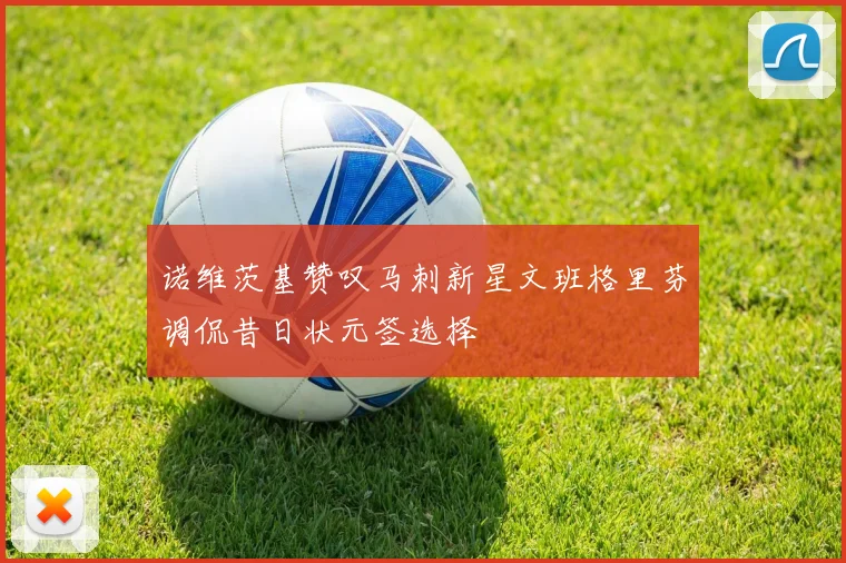 诺维茨基赞叹马刺新星文班格里芬调侃昔日状元签选择